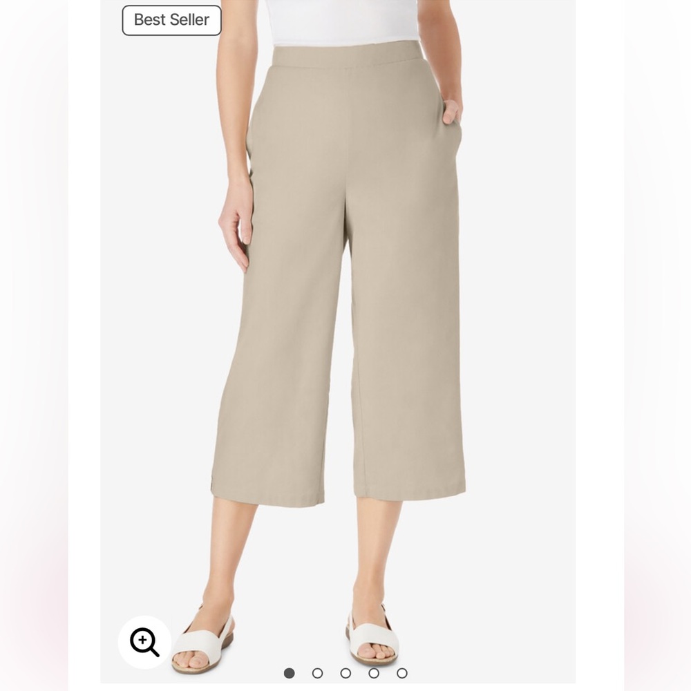 Linen Capri- 20W